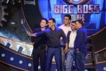 Salman Khan at Bigg Boss Double Trouble Press Meet in Filmcity, Mumbai on 28th Sept 2015